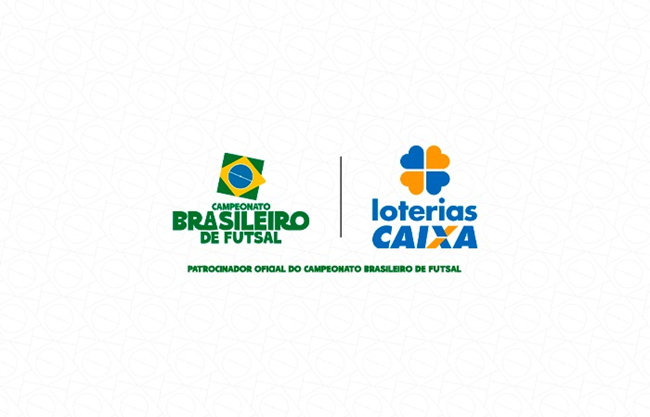 Campeonato Brasileiro de Futsal 2026 terá 10 clubes, novo formato e patrocínio das Loterias CAIXA