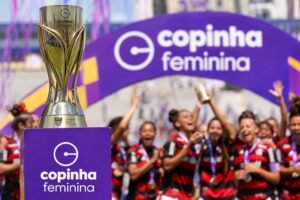 Flamengo campeão da Copinha feminina.